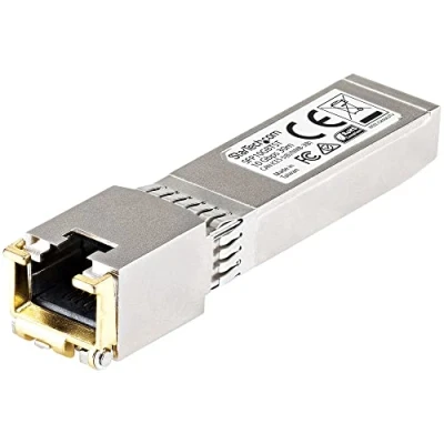 Afbeelding van SFP+ Singlemode Vezelmodule Startech SFP10GBTCST 10 Gbps 10GBase T