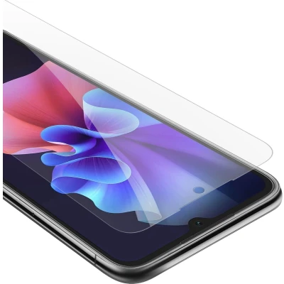 Afbeelding van Cadorabo Screenprotector geschikt voor Blackview A55 PRO Pantser film Beschermende in KRISTALHELDER Geharde (Tempered) display beschermglas 9H hardheid met 3D Touch