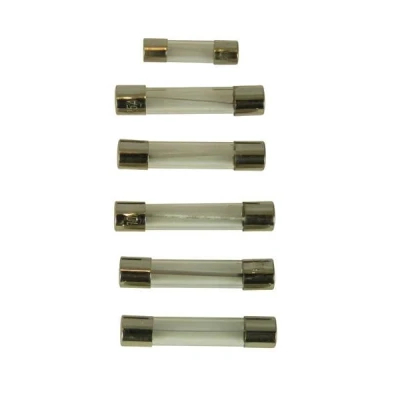 Afbeelding van Carpoint Glaszekering Assortiment 8 30A 6 Stuks 1623901
