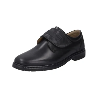 Afbeelding van Josef Seibel Alastair 02 Klittenband lage schoen K (extra breed), Schwarz zwart