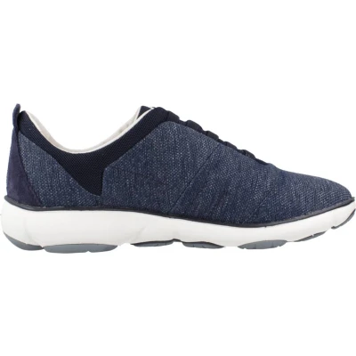 Afbeelding van Geox D Nebula Sneakers voor dames, Navy Blauw