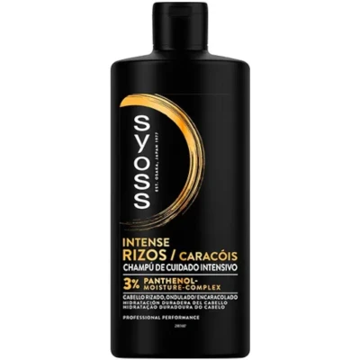 Afbeelding van Syoss Intense Curls Deep Caring Shampoo 3% Panthenol Moisture