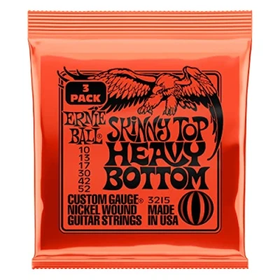 Afbeelding van Ernie Ball 3215 Skinny Top Heavy Bottom Slinky 3 Pack