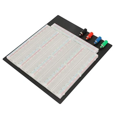 Afbeelding van Emoshayoga 3220 Point ZY 208 Solderless Breadboard Hoge kwaliteit metalen materiaal Circuit Bread Board Test voor Elektronische schakelingen componenten