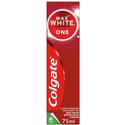 Afbeelding van 3x Colgate Tandpasta Max White One 75 ml