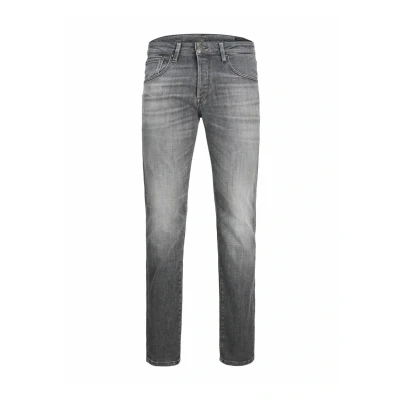 Afbeelding van Jack &amp; Jones Straight leg jeans, Heren, Maat: 34x34, Grey denim