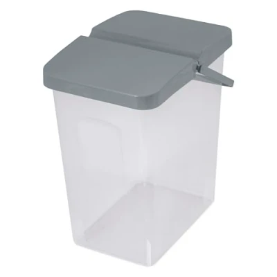 Afbeelding van BranQ Home essential Unibox universele container voor waspoeder en opslag, met deksel, BPA vrij, 10 liter