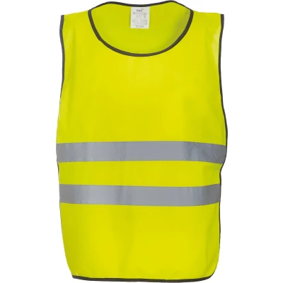 Afbeelding van Yoko Signalisatie 2 banden hes YHVJ269 Hi Vis Yellow