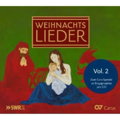 Afbeelding van Jonas Kaufmann, Christoph Prégardien, Ingeborg Danz Weihnachtslieder Volume 2 (CD)