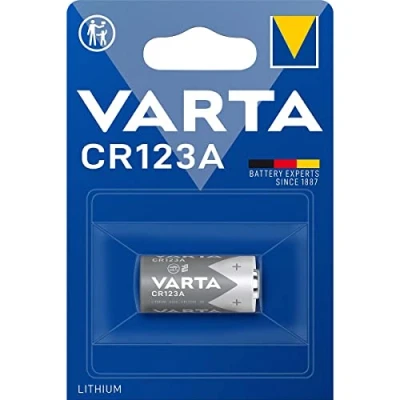 Afbeelding van Varta Professional Camera batterij CR17345 Li (1 Pcs., CR17450, 1550 mAh), Batterijen