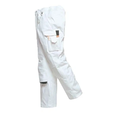 Afbeelding van Portwest Broek, kleur: wit, maat: M, S817WHTM