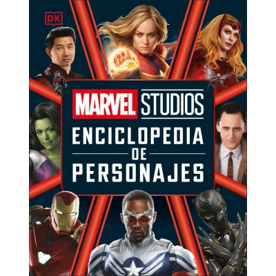 Afbeelding van Marvel Studios Enciclopedia de personajes (Character Encyclopedia)
