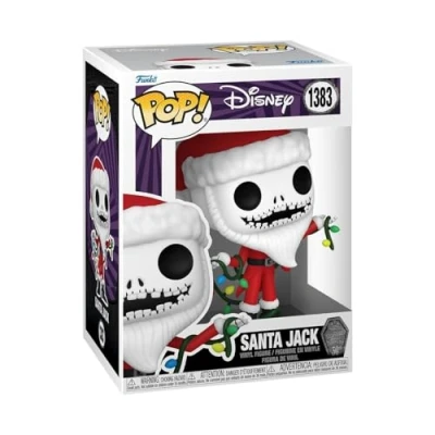 Image de Figurine Funko POP Disney TNBC 30th Santa Jack