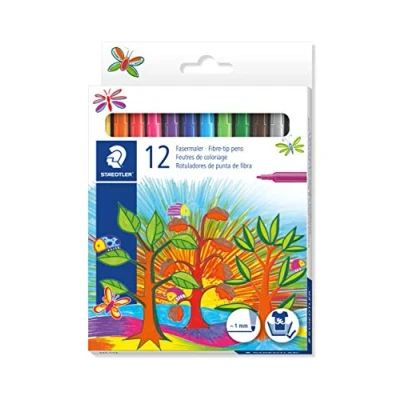 Image de Staedtler Feutre De Coloriage Noris Club, Étui En Carton 12 325 C12