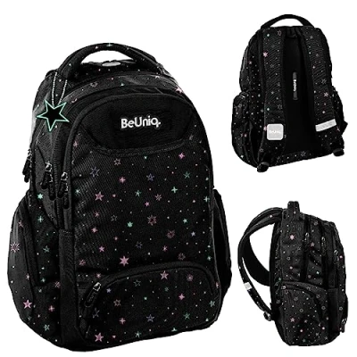 Afbeelding van BeUniq Rugzak, Star 40 x 30 18 cm Polyester