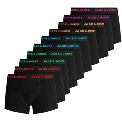 Afbeelding van JACK &amp; JONES Jaclogo boxers, boxershorts voor heren, 3 stuks