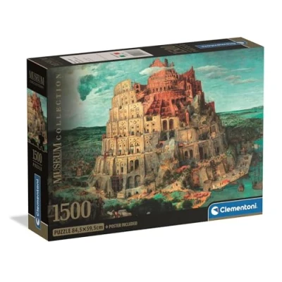 Afbeelding van PZL 1500 MUSEUM BABEL TOWER COMPACT BOX