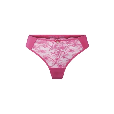 Afbeelding van Lingadore String String, Dames, Maat: Large, Pink
