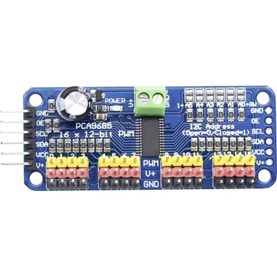 Afbeelding van Iduino ME234 Motordriver Geschikt voor serie: Arduino 1 stuk(s)