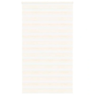 Afbeelding van vidaXL Zebra rolgordijn 130x200 cm stofbreedte 125,9 marmerbeige
