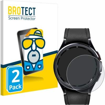 Afbeelding van BROTECT Screenprotector voor Samsung Galaxy Watch 6 Classic (43 mm) Folie Beschermfolie matte (2 Stuks)