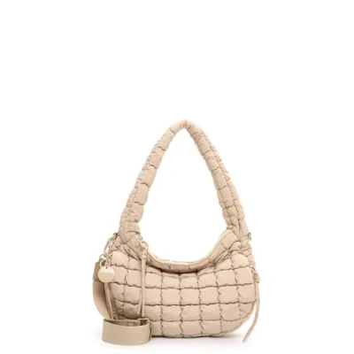 Afbeelding van SURI FREY Schoudertas SFY Chelsy Hobo Bag Beige