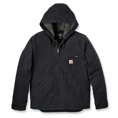 Afbeelding van 104392 Jas Heren Black 990 L Zwart Jassen