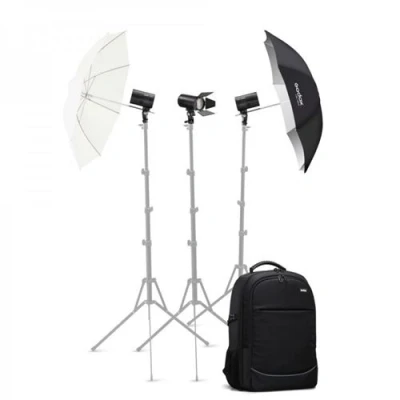 Afbeelding van Godox AD100Pro Triple Kit