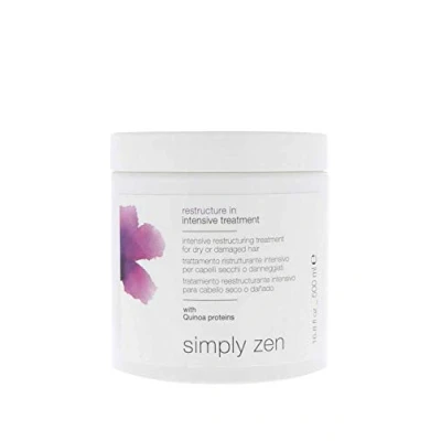 Afbeelding van SIMPLY ZEN HERSTRUCTUREREN IN INTENSIEVE BEHANDELING 500 ML
