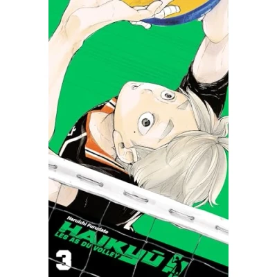 Afbeelding van HAIKYU LES AS DU VOLLEY EDITION SMASH,03