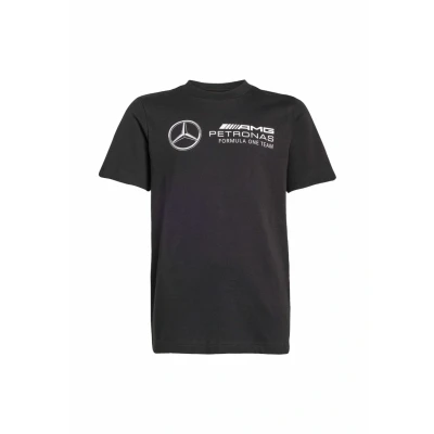 Afbeelding van adidas Performance MERCEDES AMG PETRONAS FORMULA ONE TEAM DNA GRAPHIC T SHIRT Kinderen Zwart 128