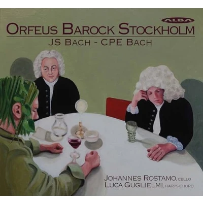 Afbeelding van J.S. Bach / C. P. E. Bach: Orfeus Barock Stockholm