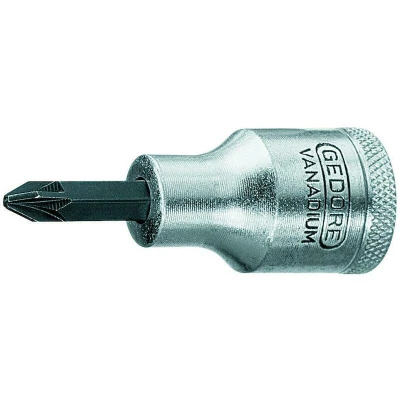 Afbeelding van Gedore IKS 19 PZD 2 6156680 Kruiskop Pozidriv Schroevendraaierdop PZ 1/2 (12.5 mm)