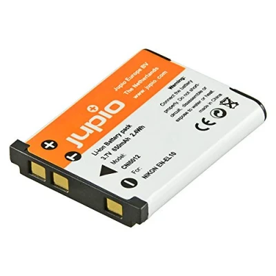 Afbeelding van Jupio Batterij Li Ion 520 mAh voor Nikon Coolpix S203, S210, S220, S230, S3000, S4000, S5100, S520, S570, S60, S600, S80