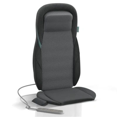 Image de Fauteuil massant épaules et dos Zen Himalaya Gris anthracite