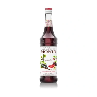 Afbeelding van Monin Grenadine Siroop, fles 700 ml