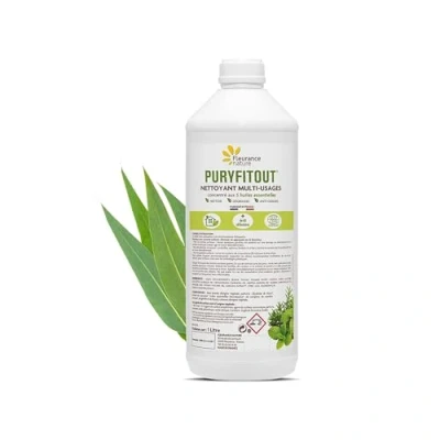 Afbeelding van Fleurance Nature Puryfitout ecologisch multifunctioneel reinigingsmiddel voor meerdere oppervlakken met biologische etherische oliën reinigt, vetten 1 l Ecocert gecertificeerd Ecodetergent