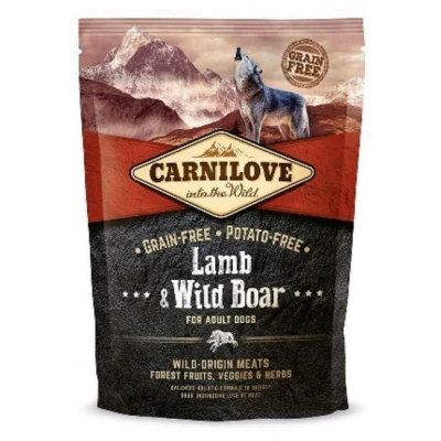 Afbeelding van Hondenvoer Carnilove Lamb / Wild Boar Adult