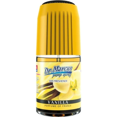 Afbeelding van Dr. Marcus Luchtverfrisser Vanille 50 Ml Geel