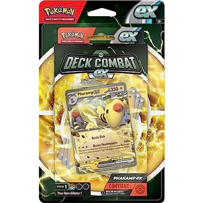 Image de Carte à collectionner Pokémon Deck Combat Blister Modèle aléatoire
