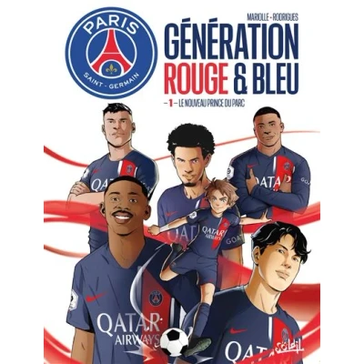 Image de Paris Saint Germain : Génération rouge et bleue T01