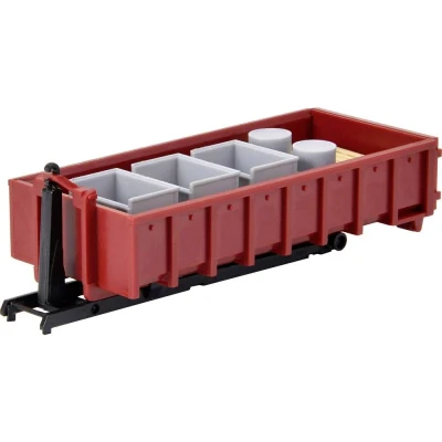 Afbeelding van Kibri 15709 H0 Afrolcontainer met rolmechanisme en lading 1 stuk(s)