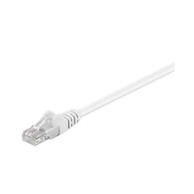 Image de Câble RJ45 blanc cat5e UTP 5 m