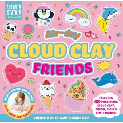 Afbeelding van Activity Station Gift Boxes Air Dry Cloud Clay Friends