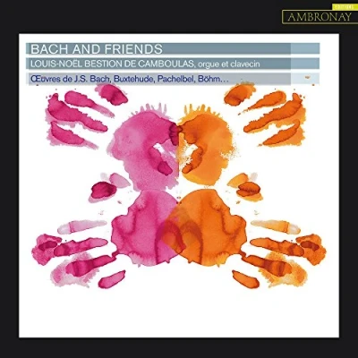 Afbeelding van Bestion De Camboulas Bach And Friends (CD)