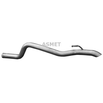 Afbeelding van ASMET 02.041 Uitlaatpijp Achter MERCEDES BENZ: Sprinter 3 T Van, 2 Minibus, Platform/Chassis