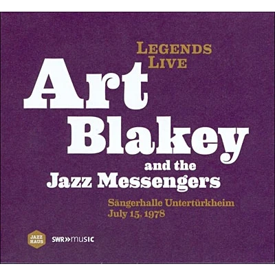 Afbeelding van Art Blakey And The Jazz M