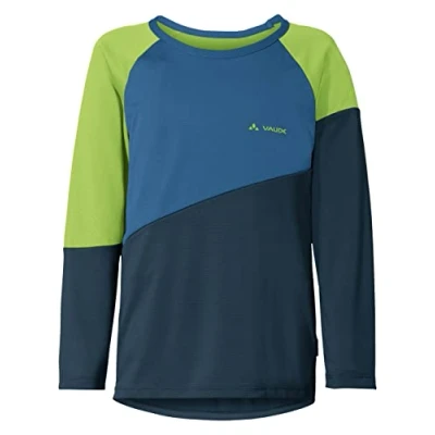 Afbeelding van Vaude Bike Moab Lange Mouwenshirt Blauw 110 116 cm Jongen