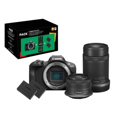 Image de Canon Eos R100 + 18 45 Is Stm 55 210 Pack