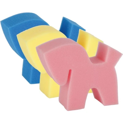 Afbeelding van Excellent Spons Flecki Horse 3 Kleuren One Size Mix